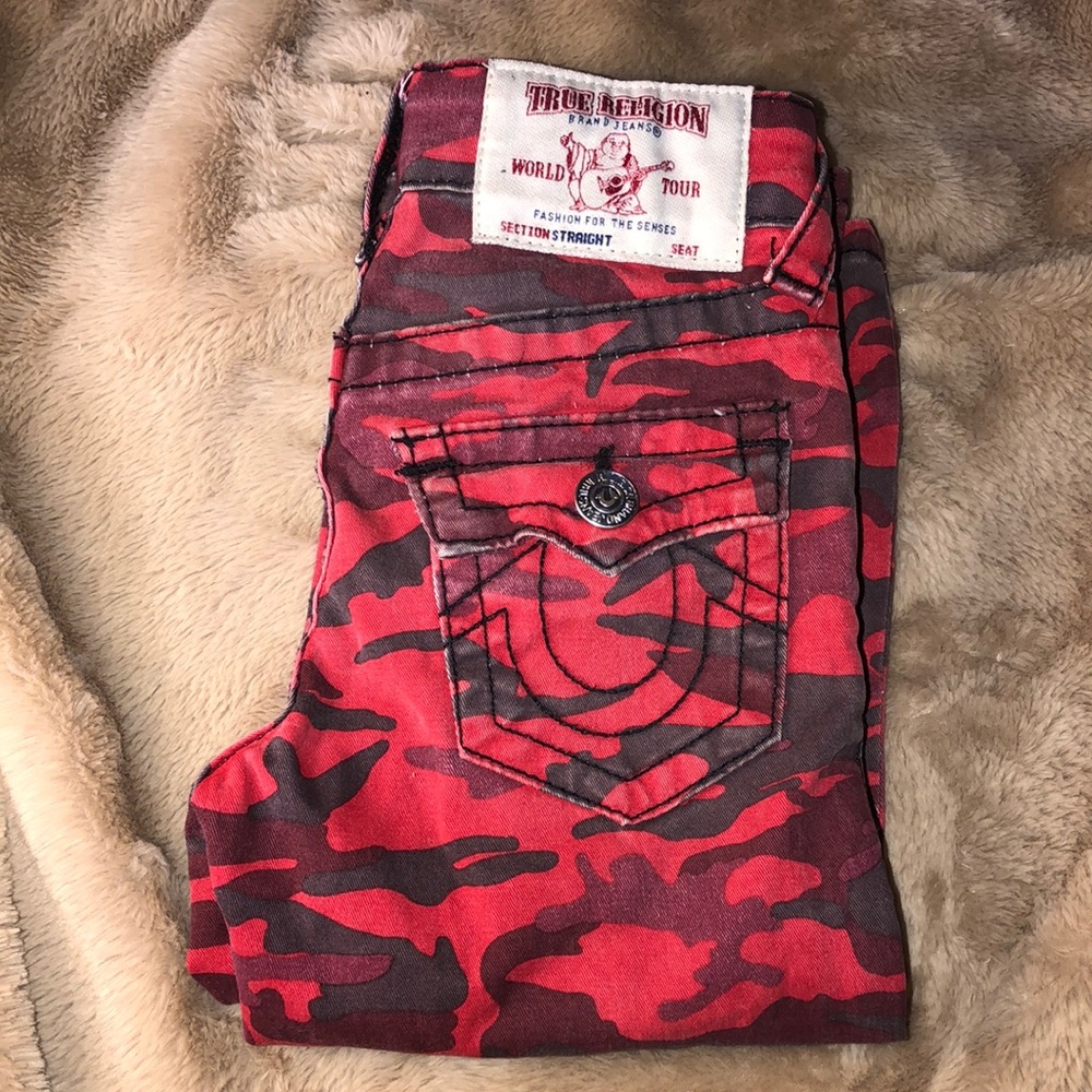 Toddler size 2T True Religion Jeans